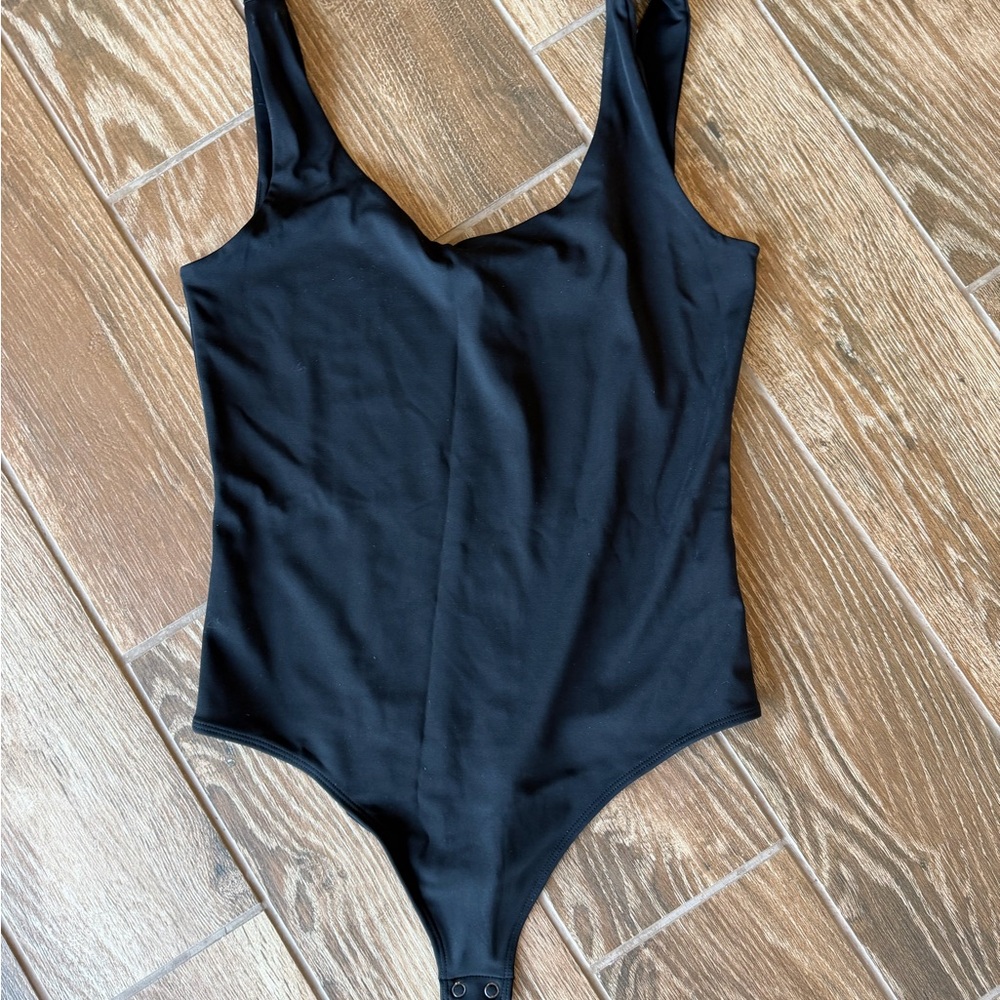 Express Black womens Bodysuit